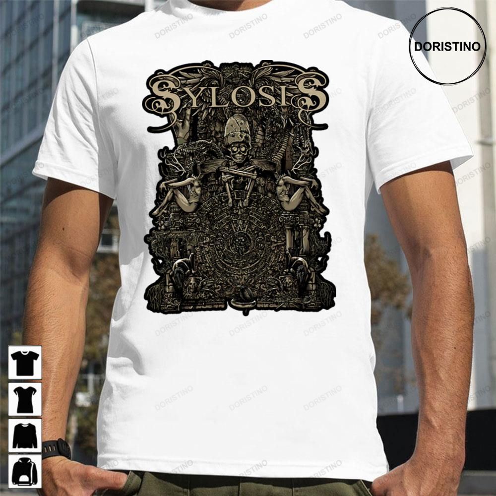 Algorithm Puzzle Sylosis Limited Edition T-shirts